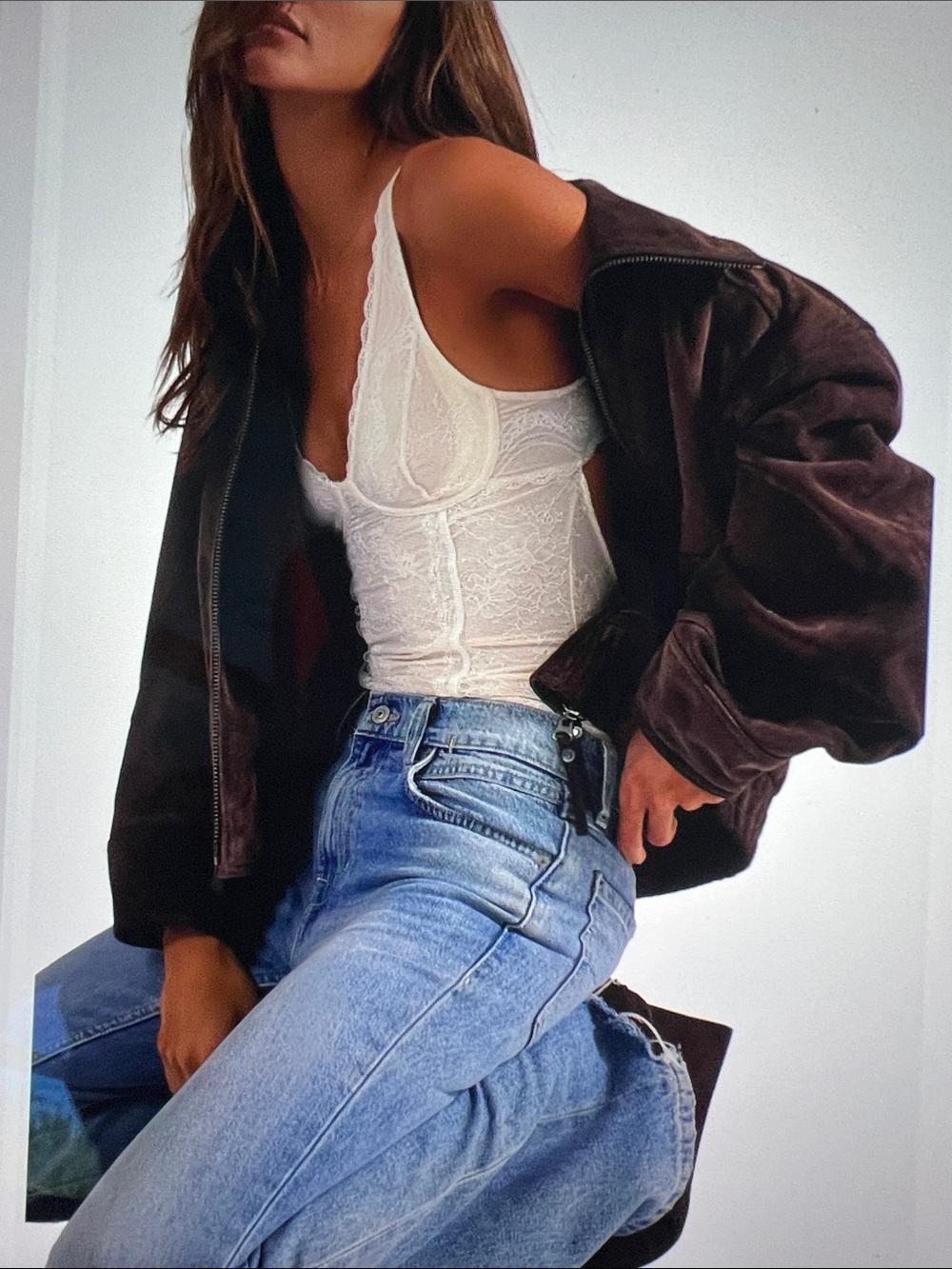 NWT We The Free West Coast Relaxed Flare Jean - Picture 3 of 3